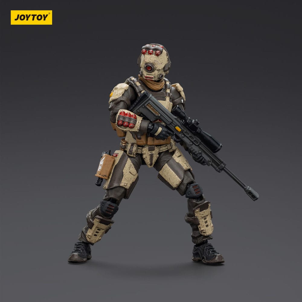 UNSC Dark Source Action Figur Sniper Dima 7 cm 6927054402021