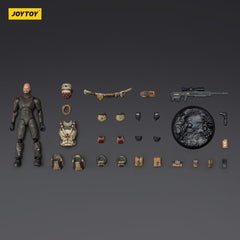 UNSC Dark Source Action Figur Sniper Dima 7 cm 6927054402021