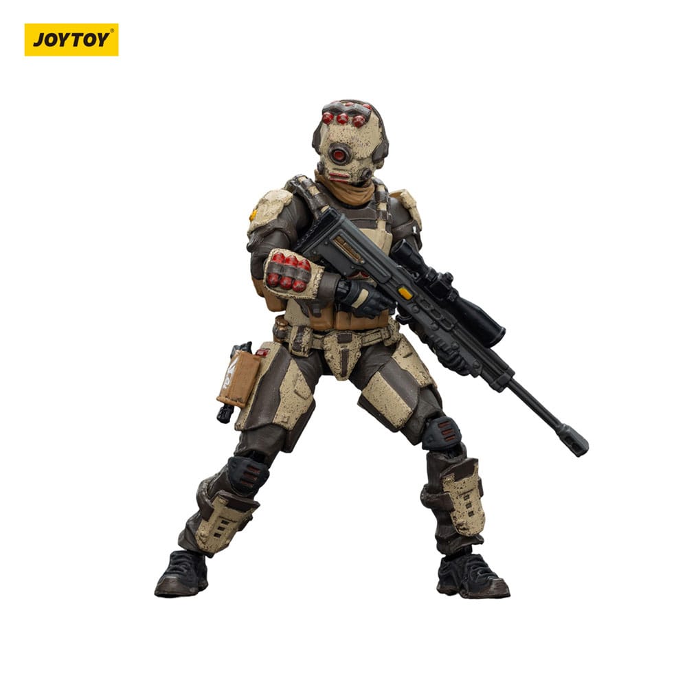 UNSC Dark Source Action Figur Sniper Dima 7 cm 6927054402021