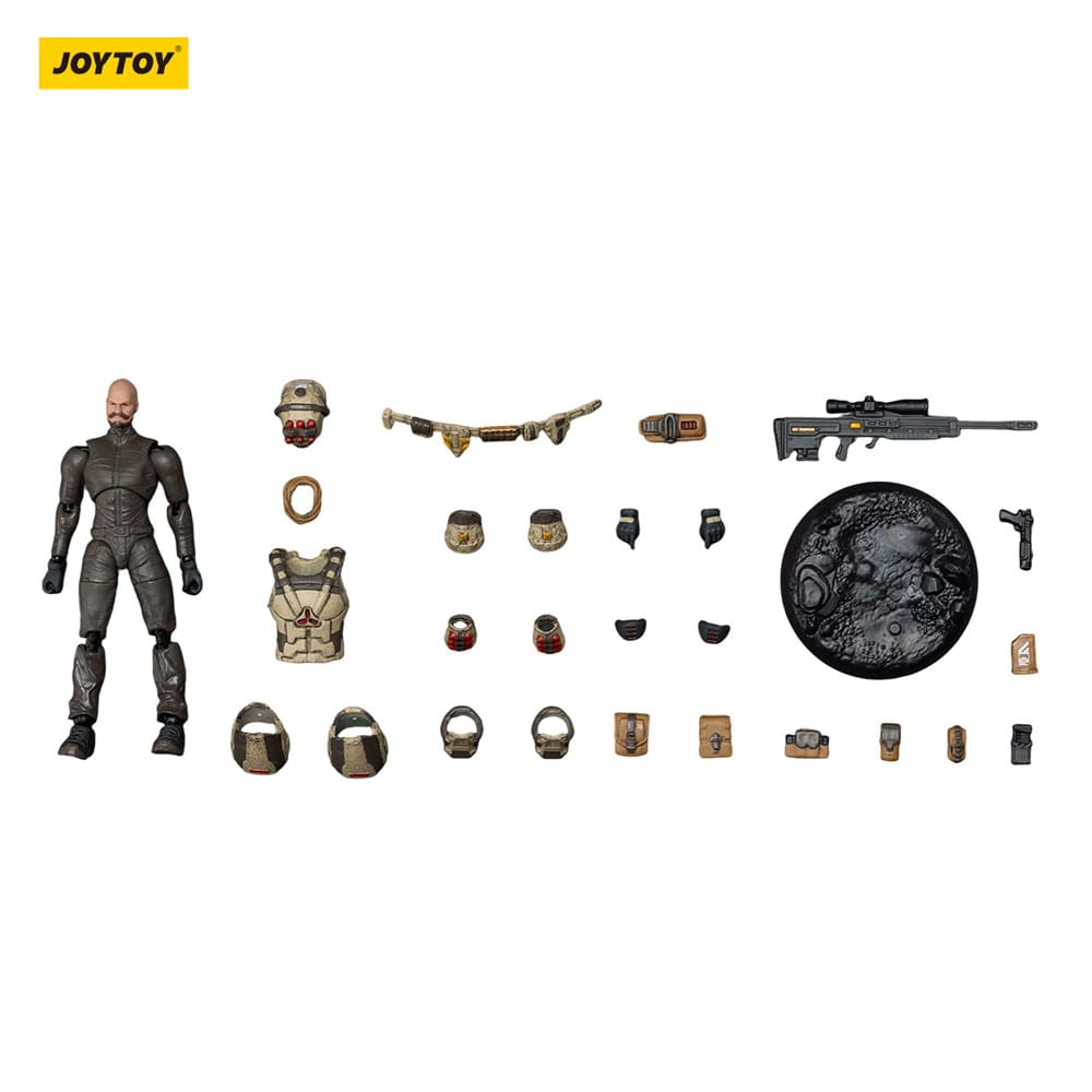 UNSC Dark Source Action Figur Sniper Dima 7 cm 6927054402021