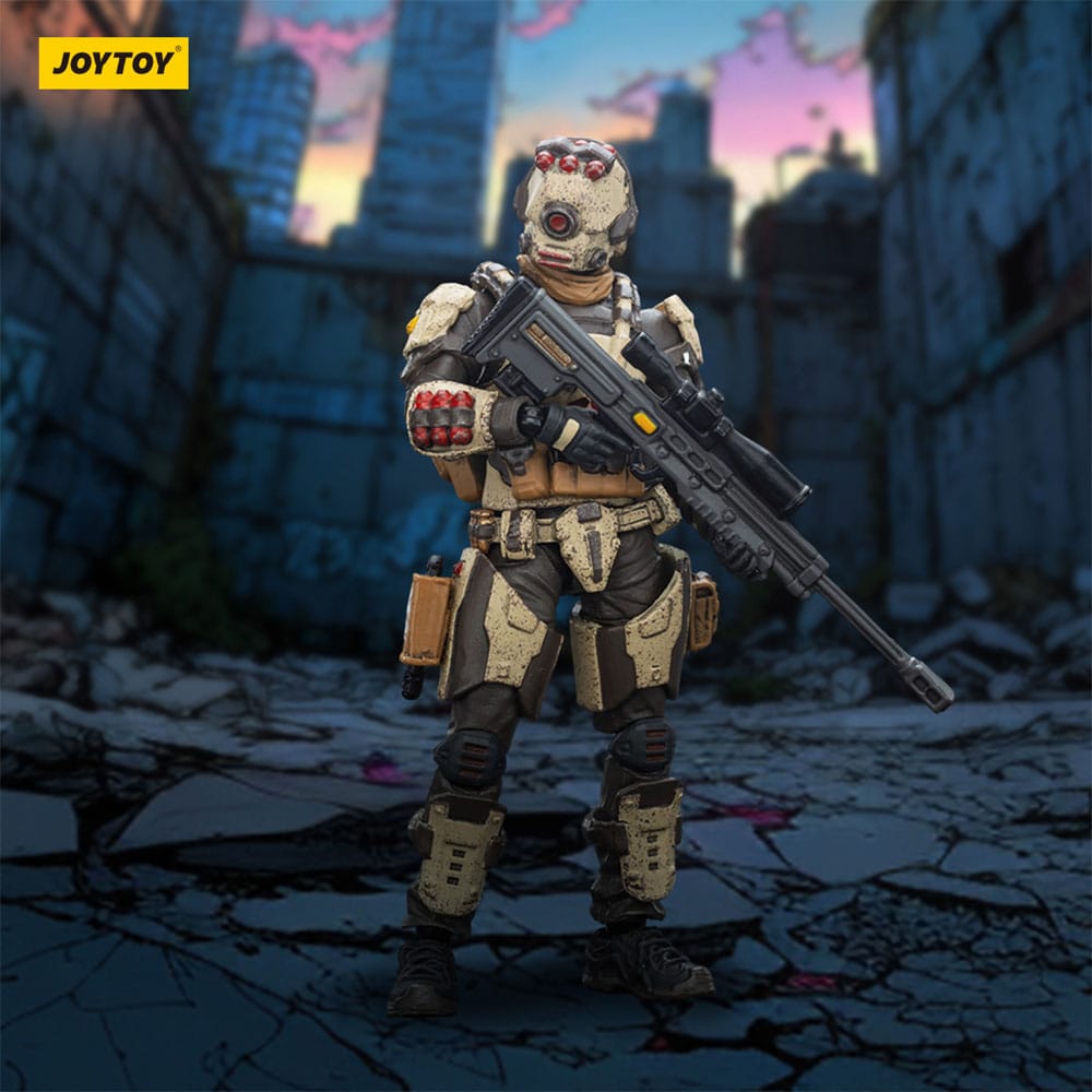 UNSC Dark Source Action Figur Sniper Dima 7 cm 6927054402021
