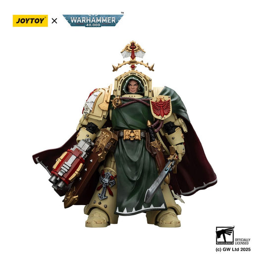 Warhammer 40,000: Dark Angels Action Figure Belial Grand Master of The Deathwing With the Sword of Silence and Storm Bolter 14 cm 6927054402304