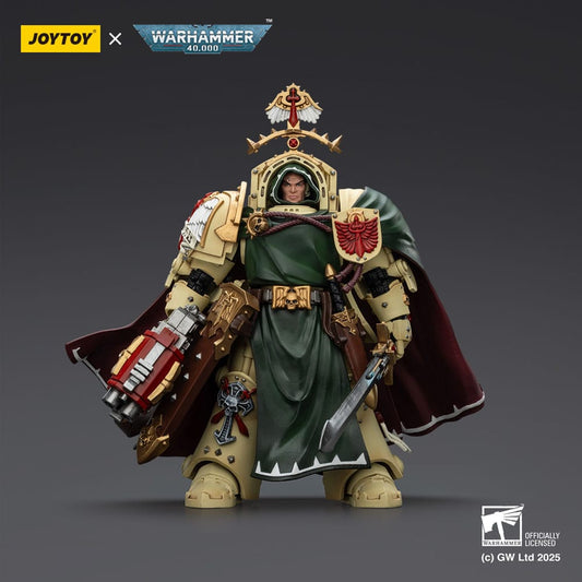 Warhammer 40,000: Dark Angels Action Figure Belial Grand Master of The Deathwing With the Sword of Silence and Storm Bolter 14 cm 6927054402304