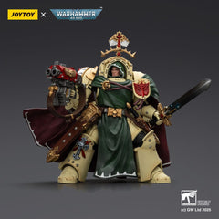 Warhammer 40,000: Dark Angels Action Figure Belial Grand Master of The Deathwing With the Sword of Silence and Storm Bolter 14 cm 6927054402304
