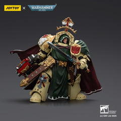 Warhammer 40,000: Dark Angels Action Figure Belial Grand Master of The Deathwing With the Sword of Silence and Storm Bolter 14 cm 6927054402304
