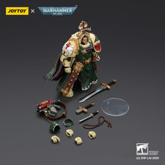 Warhammer 40,000: Dark Angels Action Figure Belial Grand Master of The Deathwing With the Sword of Silence and Storm Bolter 14 cm 6927054402304