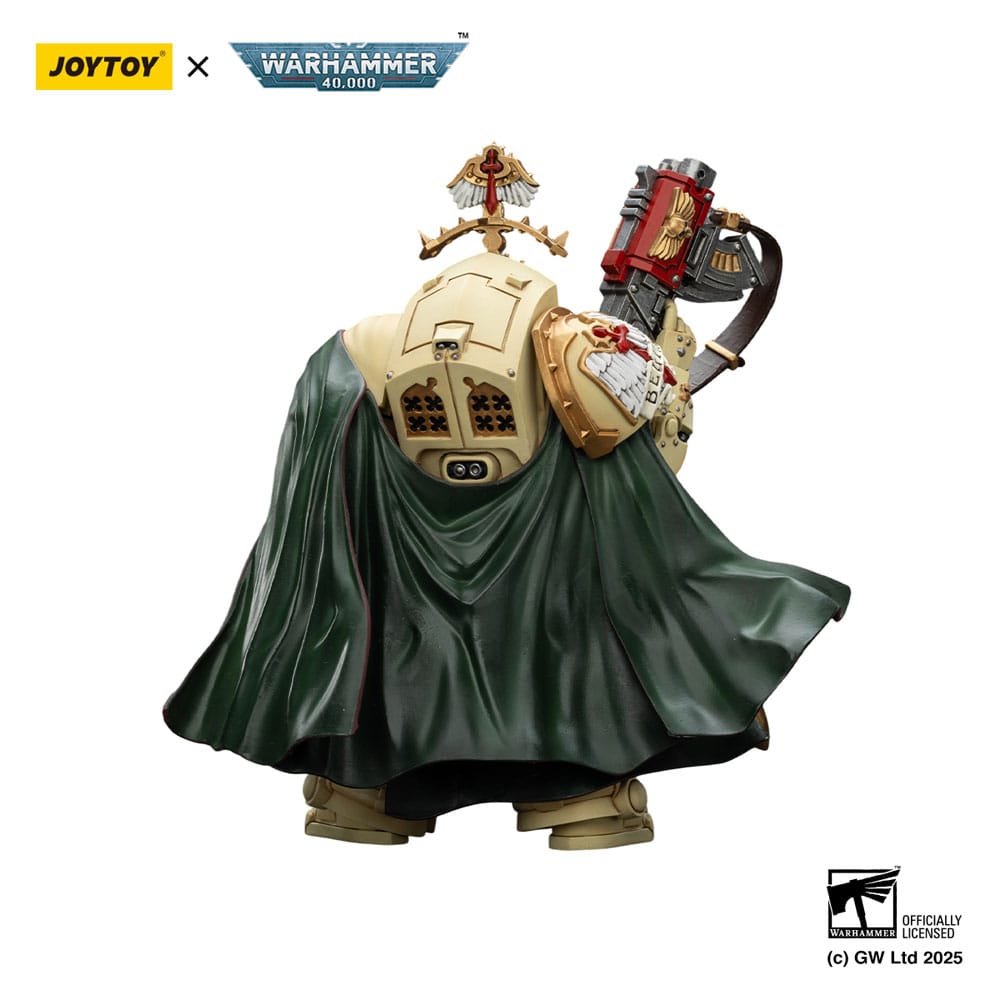 Warhammer 40,000: Dark Angels Action Figure Belial Grand Master of The Deathwing With the Sword of Silence and Storm Bolter 14 cm 6927054402304
