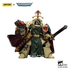 Warhammer 40,000: Dark Angels Action Figure Belial Grand Master of The Deathwing With the Sword of Silence and Storm Bolter 14 cm 6927054402304