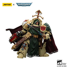 Warhammer 40,000: Dark Angels Action Figure Belial Grand Master of The Deathwing With the Sword of Silence and Storm Bolter 14 cm 6927054402304
