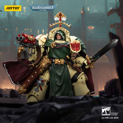 Warhammer 40,000: Dark Angels Action Figure Belial Grand Master of The Deathwing With the Sword of Silence and Storm Bolter 14 cm 6927054402304