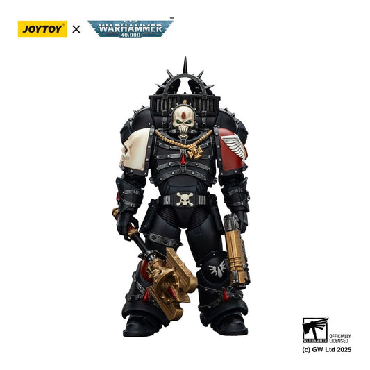Warhammer 40,000: Combat Patrol Blood Angels Action Figure Lemartes With Jump Pack Blood Crozius and Absolver Bolt Pistol 12 cm 6927054402311