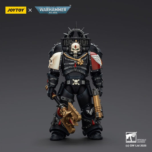 Warhammer 40,000: Combat Patrol Blood Angels Action Figure Lemartes With Jump Pack Blood Crozius and Absolver Bolt Pistol 12 cm 6927054402311