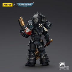Warhammer 40,000: Combat Patrol Blood Angels Action Figure Lemartes With Jump Pack Blood Crozius and Absolver Bolt Pistol 12 cm 6927054402311