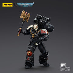 Warhammer 40,000: Combat Patrol Blood Angels Action Figure Lemartes With Jump Pack Blood Crozius and Absolver Bolt Pistol 12 cm 6927054402311