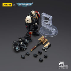Warhammer 40,000: Combat Patrol Blood Angels Action Figure Lemartes With Jump Pack Blood Crozius and Absolver Bolt Pistol 12 cm 6927054402311