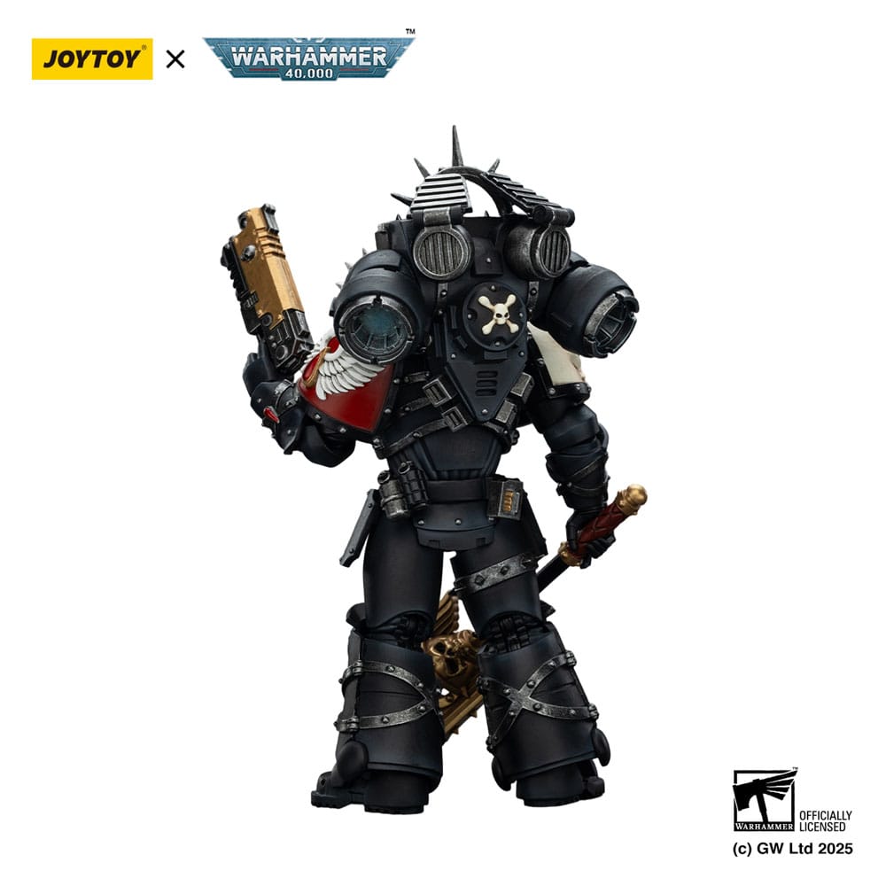 Warhammer 40,000: Combat Patrol Blood Angels Action Figure Lemartes With Jump Pack Blood Crozius and Absolver Bolt Pistol 12 cm 6927054402311