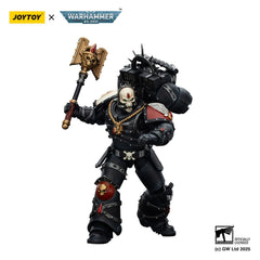 Warhammer 40,000: Combat Patrol Blood Angels Action Figure Lemartes With Jump Pack Blood Crozius and Absolver Bolt Pistol 12 cm 6927054402311
