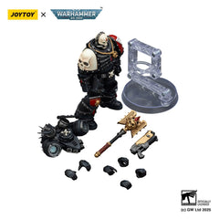 Warhammer 40,000: Combat Patrol Blood Angels Action Figure Lemartes With Jump Pack Blood Crozius and Absolver Bolt Pistol 12 cm 6927054402311