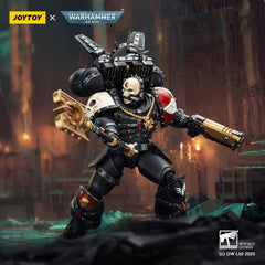 Warhammer 40,000: Combat Patrol Blood Angels Action Figure Lemartes With Jump Pack Blood Crozius and Absolver Bolt Pistol 12 cm 6927054402311