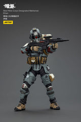 Steel Ride Corps Dark Source Action Figur Designated Marksman Ethan 7 cm 6927054402328
