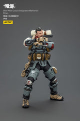 Steel Ride Corps Dark Source Action Figur Designated Marksman Ethan 7 cm 6927054402328