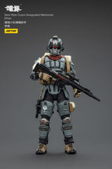 Steel Ride Corps Dark Source Action Figur Designated Marksman Ethan 7 cm 6927054402328