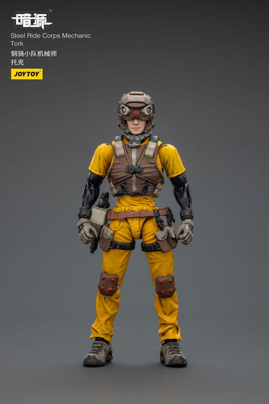 Steel Ride Corps Dark Source Action Figur Mechanic Tork 7 cm 6927054402335