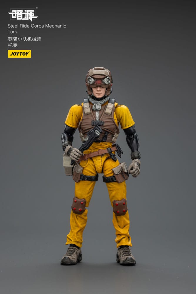 Steel Ride Corps Dark Source Action Figur Mechanic Tork 7 cm 6927054402335