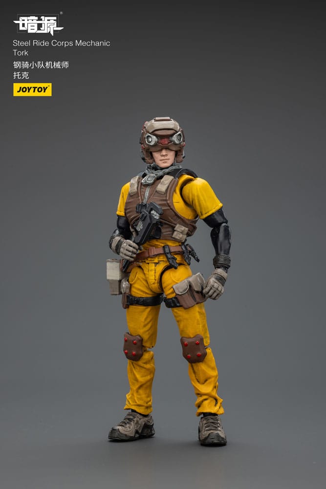 Steel Ride Corps Dark Source Action Figur Mechanic Tork 7 cm 6927054402335