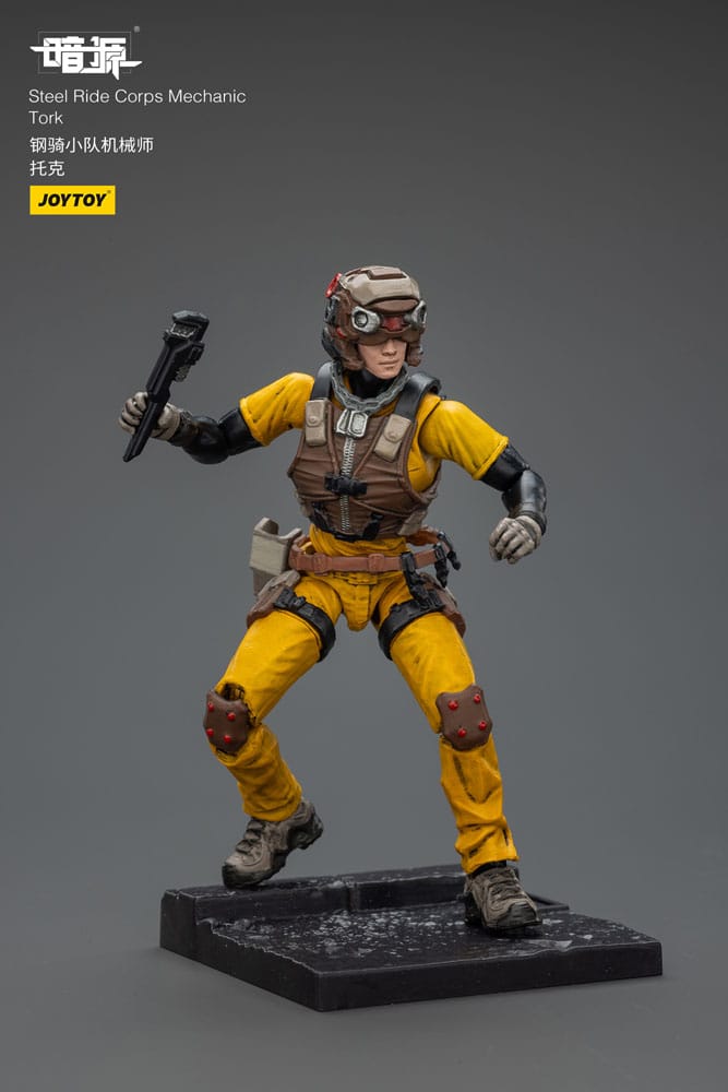 Steel Ride Corps Dark Source Action Figur Mechanic Tork 7 cm 6927054402335