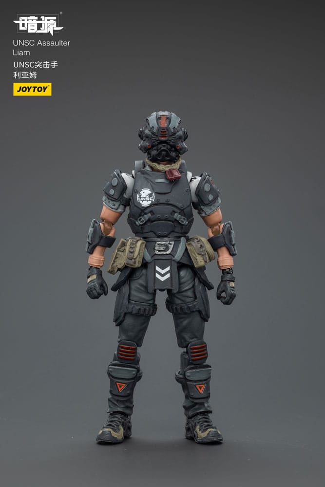 UNSC Dark Source Action Figur Assaulter Liam 7 cm 6927054402342