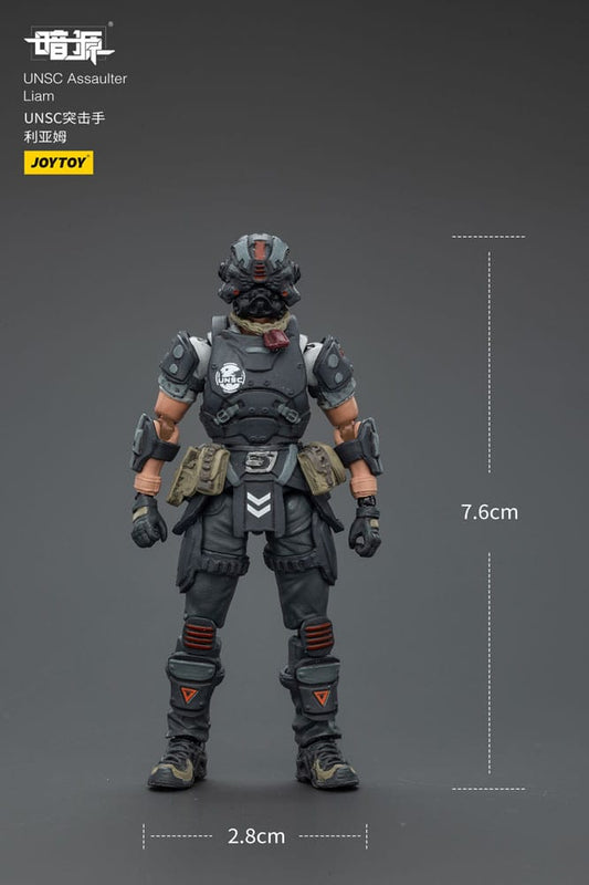 UNSC Dark Source Action Figur Assaulter Liam 7 cm 6927054402342