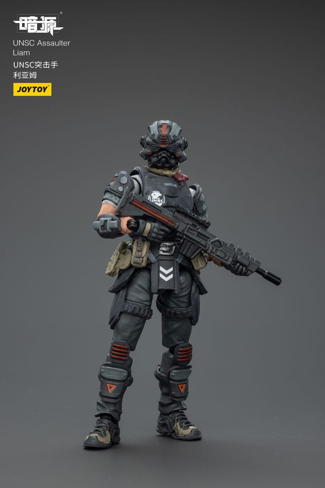 UNSC Dark Source Action Figur Assaulter Liam 7 cm 6927054402342