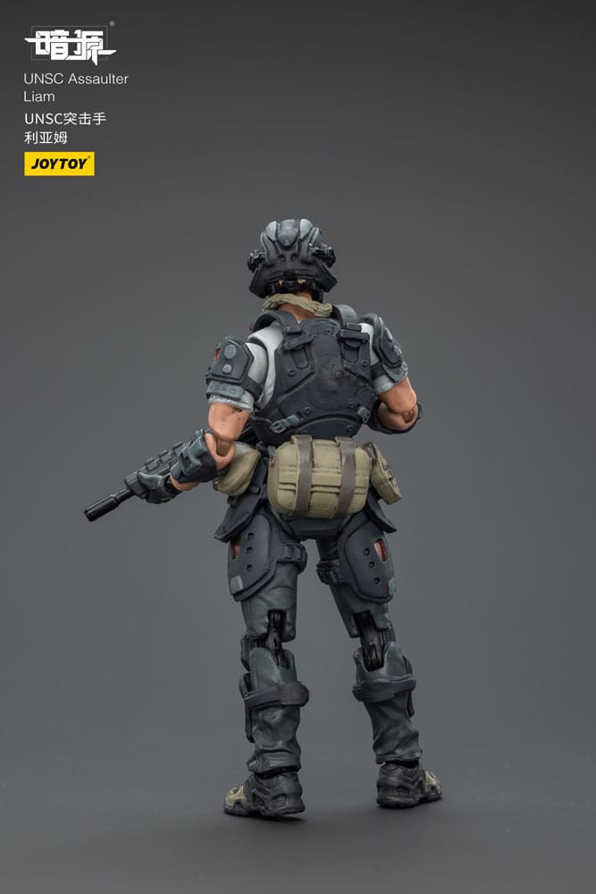 UNSC Dark Source Action Figur Assaulter Liam 7 cm 6927054402342