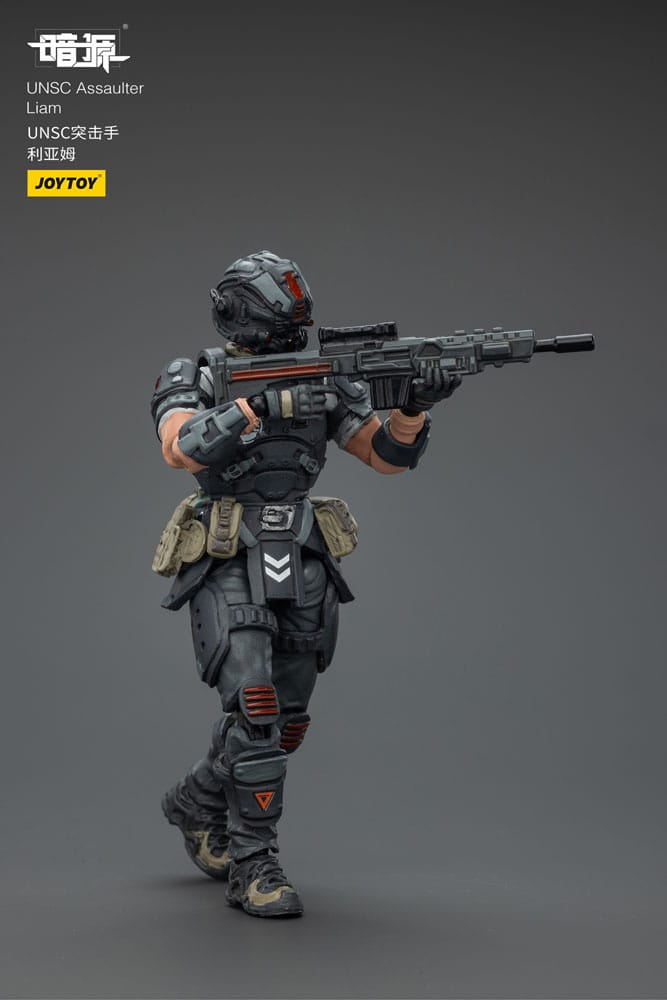 UNSC Dark Source Action Figur Assaulter Liam 7 cm 6927054402342