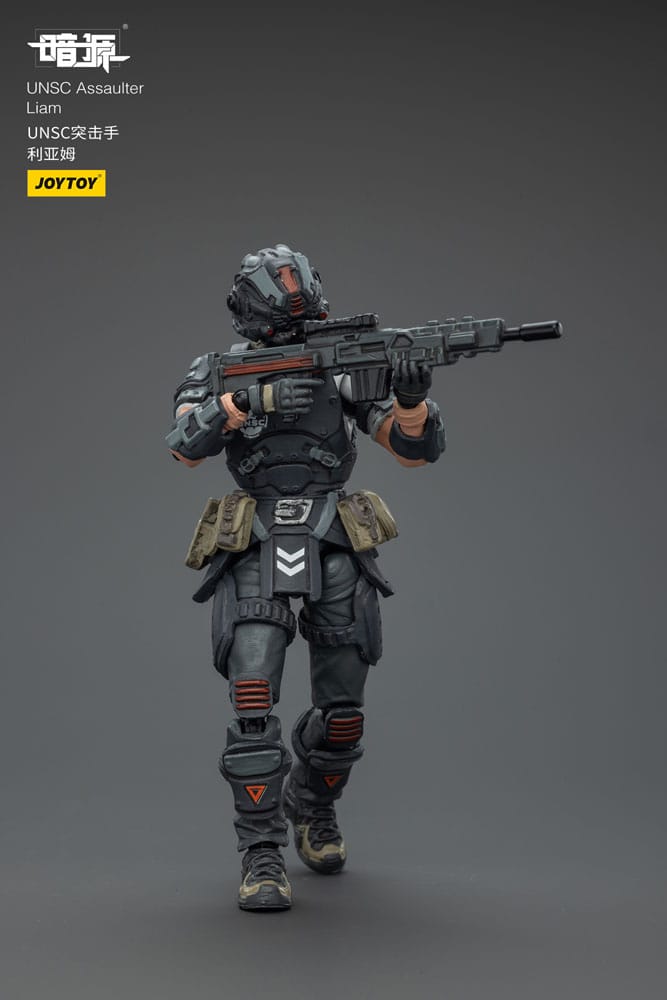 UNSC Dark Source Action Figur Assaulter Liam 7 cm 6927054402342
