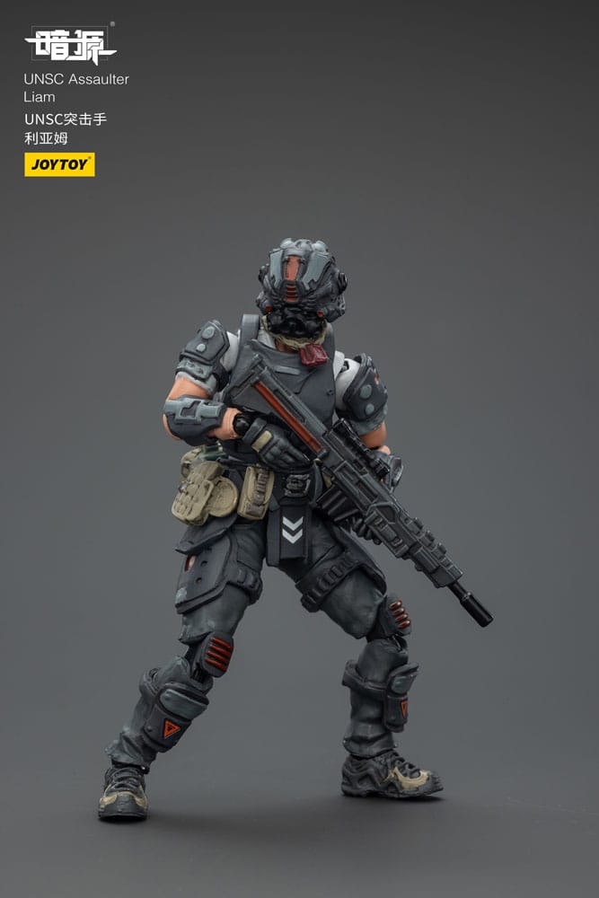 UNSC Dark Source Action Figur Assaulter Liam 7 cm 6927054402342