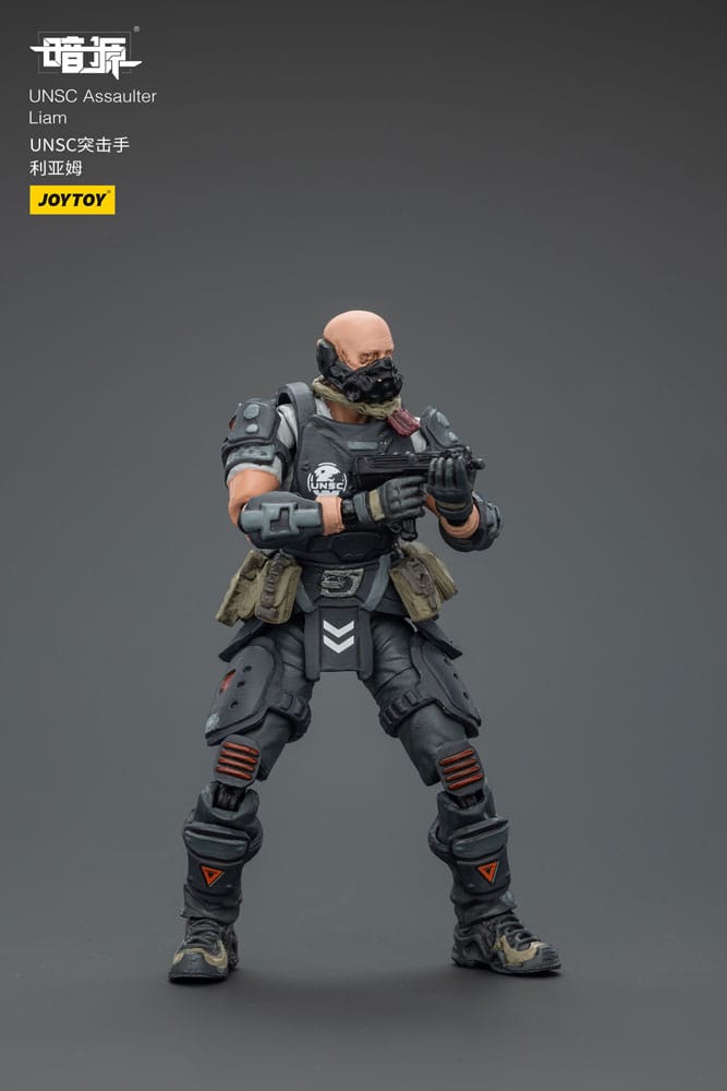 UNSC Dark Source Action Figur Assaulter Liam 7 cm 6927054402342