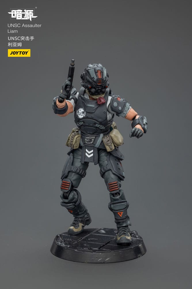 UNSC Dark Source Action Figur Assaulter Liam 7 cm 6927054402342