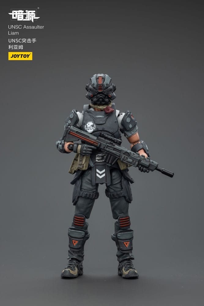 UNSC Dark Source Action Figur Assaulter Liam 7 cm 6927054402342