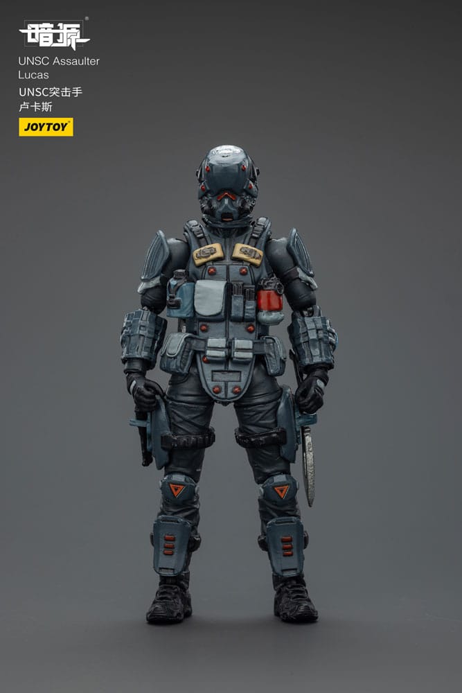 UNSC Dark Source Action Figur Assaulter Lucas 7 cm 6927054402359