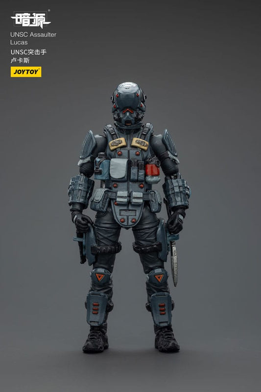 UNSC Dark Source Action Figur Assaulter Lucas 7 cm 6927054402359