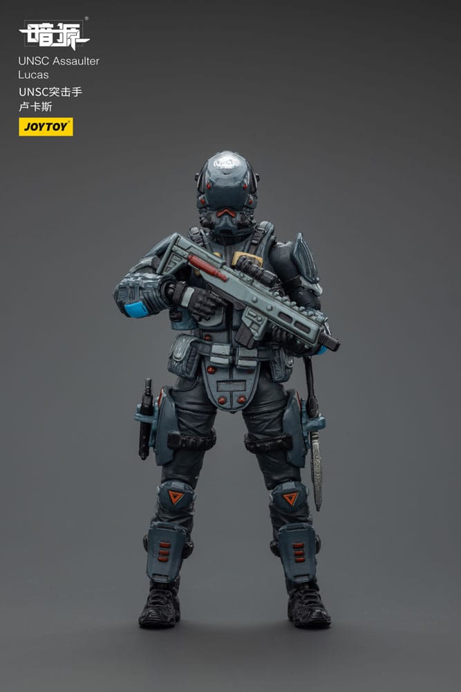 UNSC Dark Source Action Figur Assaulter Lucas 7 cm 6927054402359