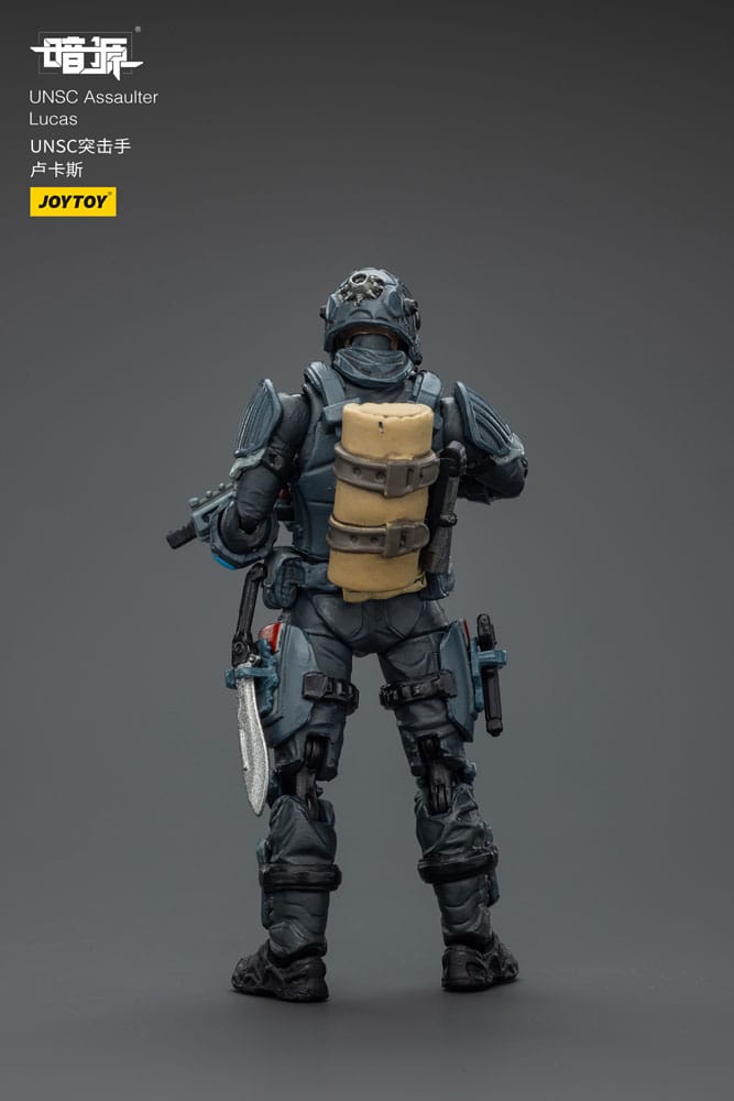 UNSC Dark Source Action Figur Assaulter Lucas 7 cm 6927054402359