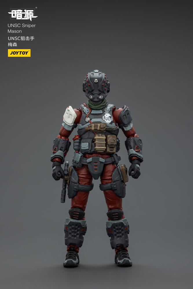 UNSC Dark Source Action Figur Sniper Mason 7 cm 6927054402366
