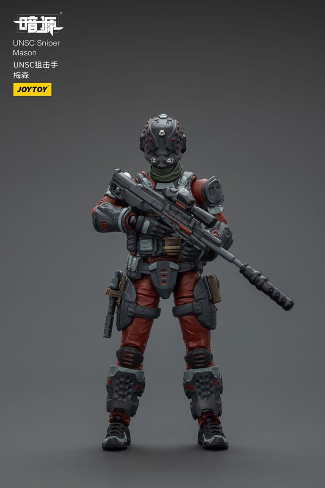 UNSC Dark Source Action Figur Sniper Mason 7 cm 6927054402366