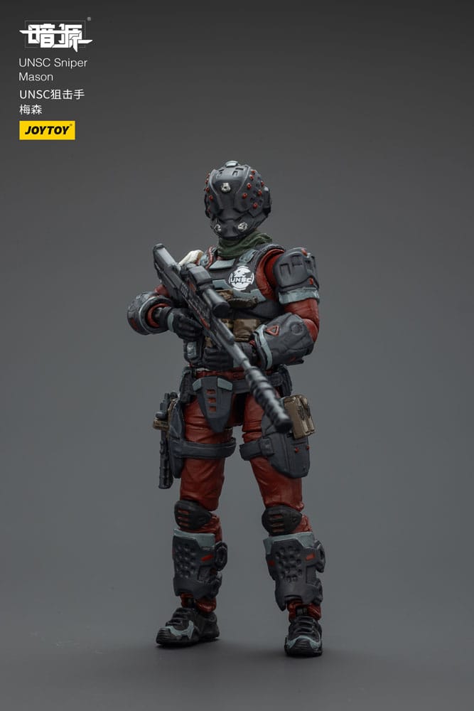 UNSC Dark Source Action Figur Sniper Mason 7 cm 6927054402366
