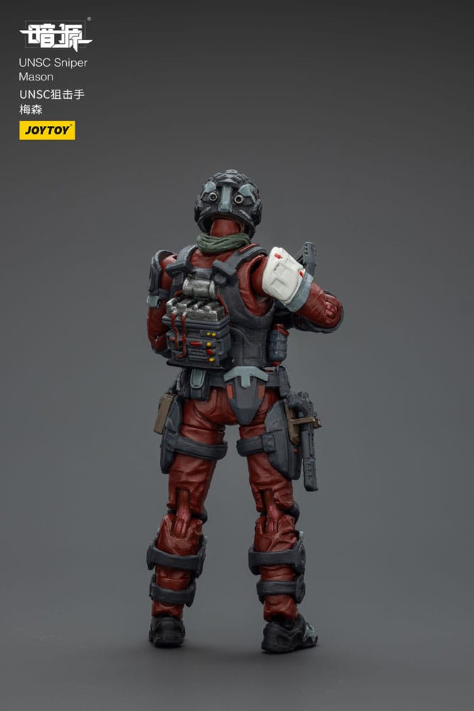 UNSC Dark Source Action Figur Sniper Mason 7 cm 6927054402366