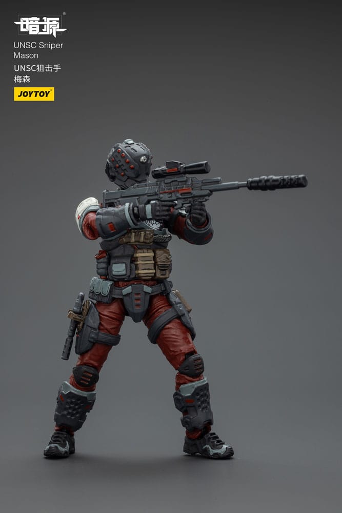 UNSC Dark Source Action Figur Sniper Mason 7 cm 6927054402366