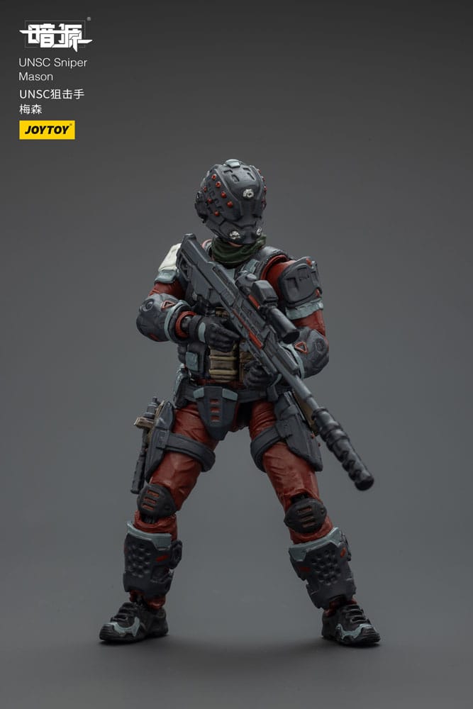 UNSC Dark Source Action Figur Sniper Mason 7 cm 6927054402366